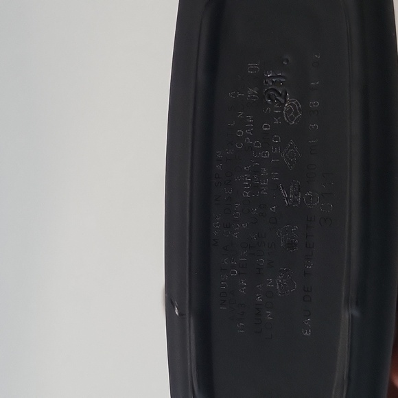 758- Zara 800 Black Men's Made In Spain - Picture 4 of 4